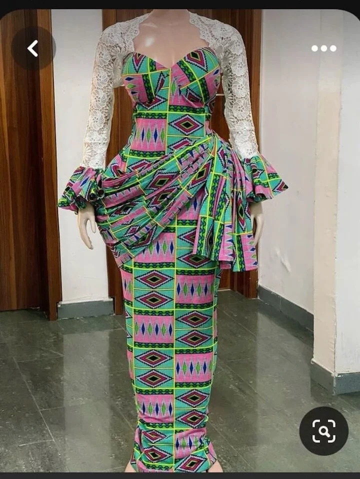 Trendy Ankara Styles to rock for your next Owambe