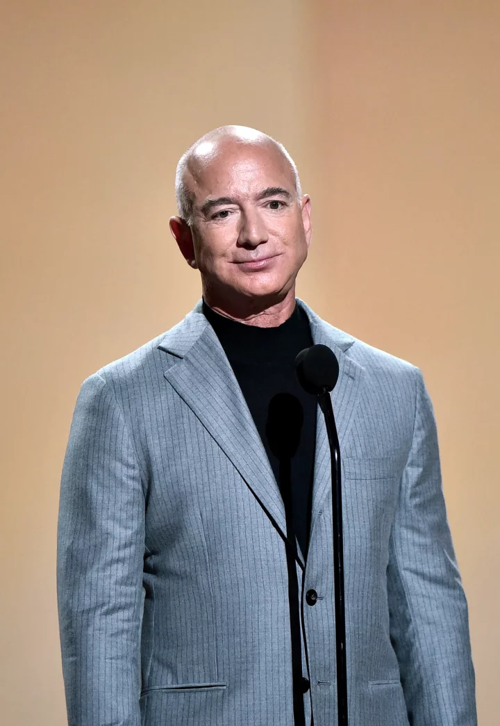 Bezos has a net worth of $195.7 billion