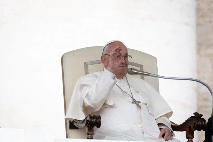 POPE-FRANCIS-AUDIENCE-SEPTEMBER-25-2024