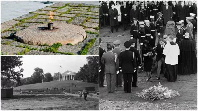 The construction of the John F. Kennedy Eternal Flame and grave site costed $2.2 million - The Vintage News