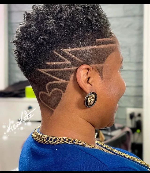 Classy African Haircut Styles for Women.