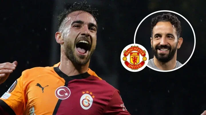 Amorim immediately tells Man Utd to sign Europa League winger who destroyed Tottenham