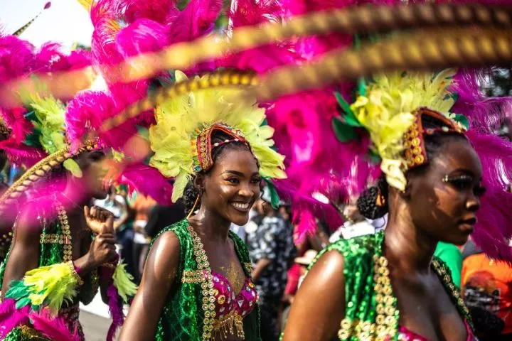 The December 2024 Calabar Carnival was a success as usual.