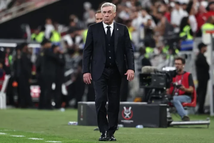 Spanish Super Cup: Ancelotti speaks on 'unnecessary' fight involving Real Madrid players