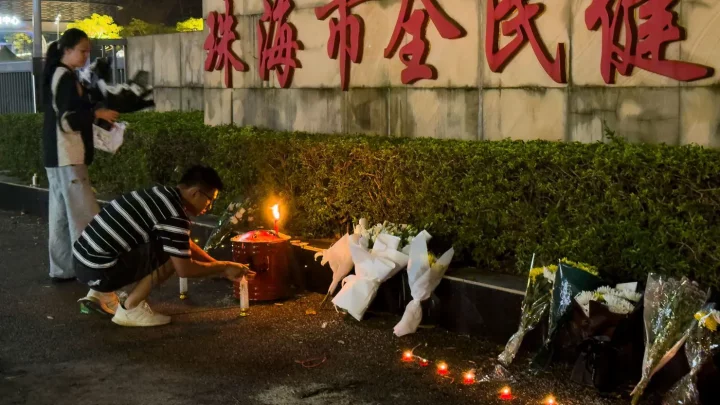 China executes man who plunged his car into crowd, killing 35