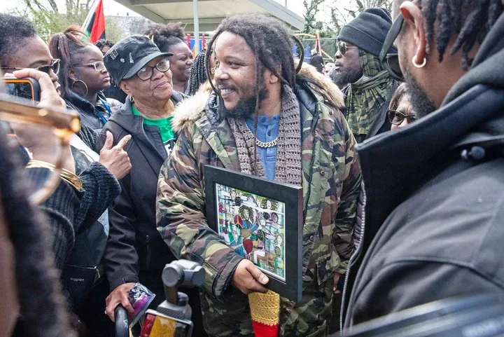 Stephen Marley, Son of Bob Marley, Receives Key to Wilmington, Delaware