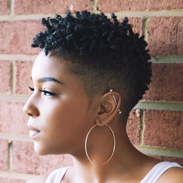 Natural Hairstyles for Short Hair.