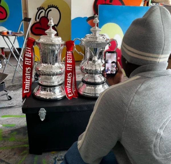 What to know about young Nigerian artist, who designed 2024 FA Cup trophy