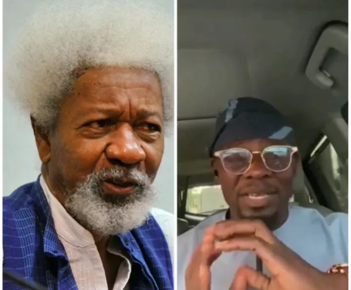 You're 89 and have no future in this country - Lagos Labour Party spokesperson, Ife Salako tackles Wole Soyinka (video)