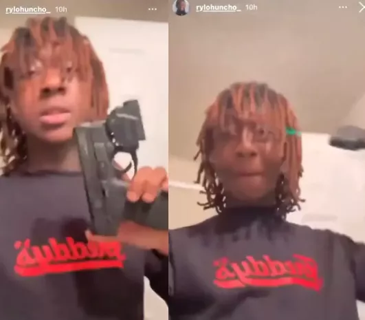 Rapper Rylo Huncho accidentally shoots himself dead while filming music video (photos/video)