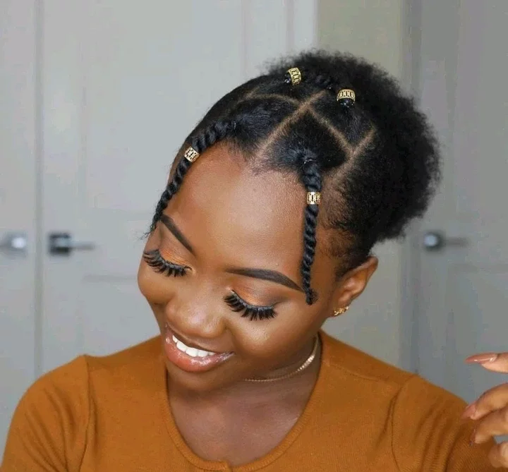 Beautiful Ways to Rock Your Short Natural Hair