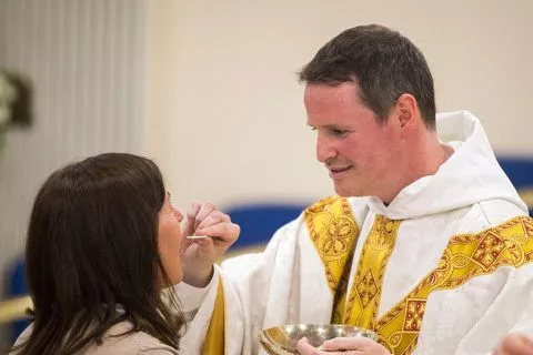 Former footballer turned priest Philip Mulryne