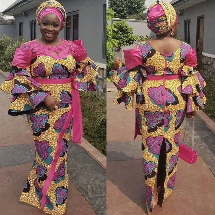 Stylish Gown Styles Busty Ladies Can Slay to Look Amazing