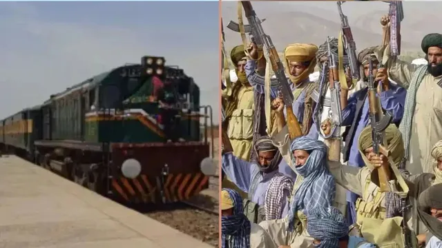 Gunmen hijack Train with 450 passengers taken hostage, threaten to execute all captives