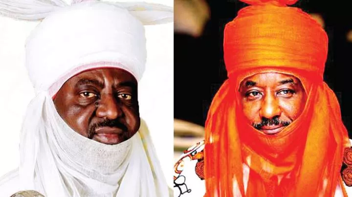 Conflicting Court Orders As Sanusi, Bayero Cling To Kano Emirship