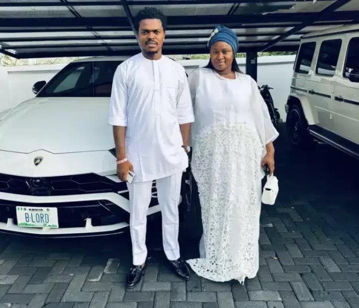 BLord reveals his wife made N600k from Davido's cryptocurrency project