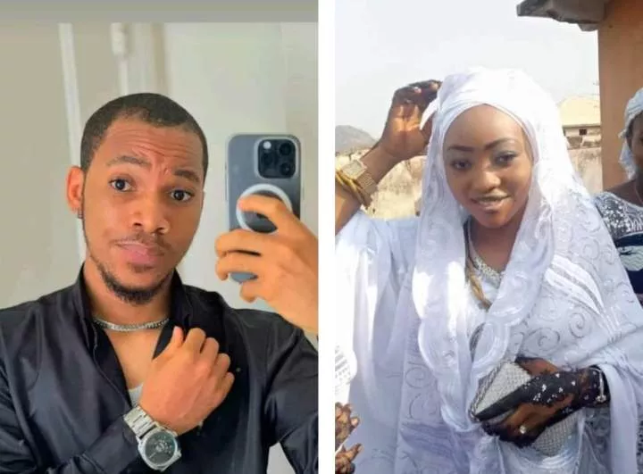 "Your new home will destroy" - Nigerian man calls out his 'girlfriend' who got married to another man; claims she's 4 months pregnant for him