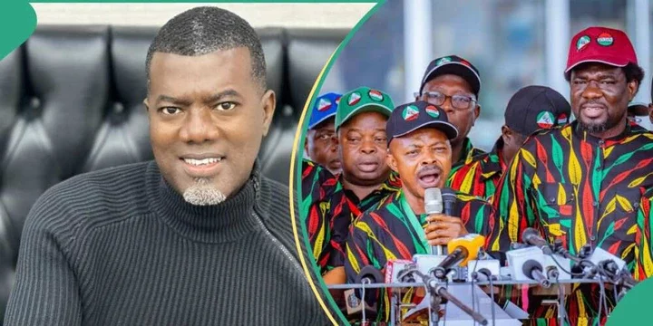 "Since Governors Cannot Afford ₦60,000": Reno Omokri Proffers Solution to Minimum Wage Crisis