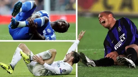 10 Most Injury-Prone Players in Football History