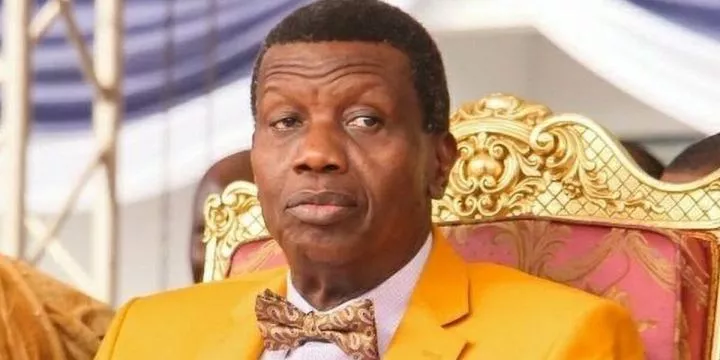 'End time is near' - Adeboye laments arrest of RCCG pastor abroad