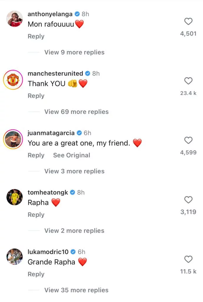 Luka Modric sends message to Manchester United star, he's proud