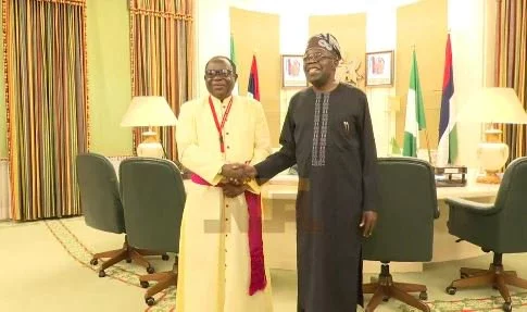 BREAKING: Bishop Kukah Visits Tinubu In Abuja (Video)