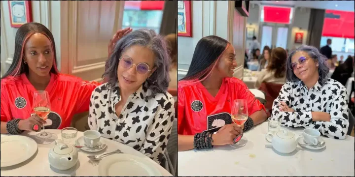 Dj Cuppy reveals joy of arguing with mother over who to pay lunch bills
