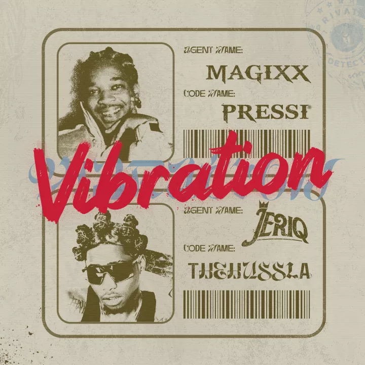 Magixx - Vibration (with JeriQ)