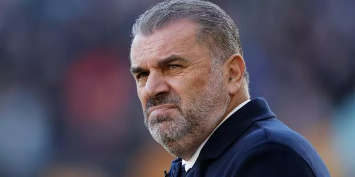 Ange Postecoglou-Spurs