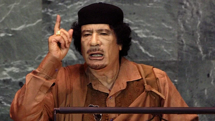 TODAY IN HISTORY: Libyan Dictator, Gaddafi Appeared On TV To End Rumour That He Was Dead