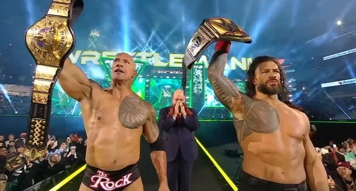 Exciting WrestleMania 40 Recap: The Rock Impresses in Comeback, Three New Champions, and Rhea Ripley Shines