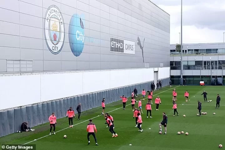 Manchester City squad forced to sleep at the club's training ground overnight after losing nine of their last 12 matches