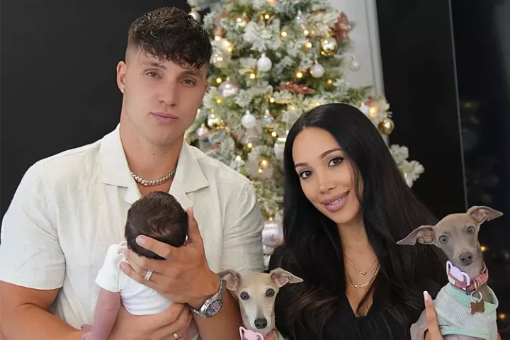 OnlyFans model who married her stepbrother welcomes first child with him