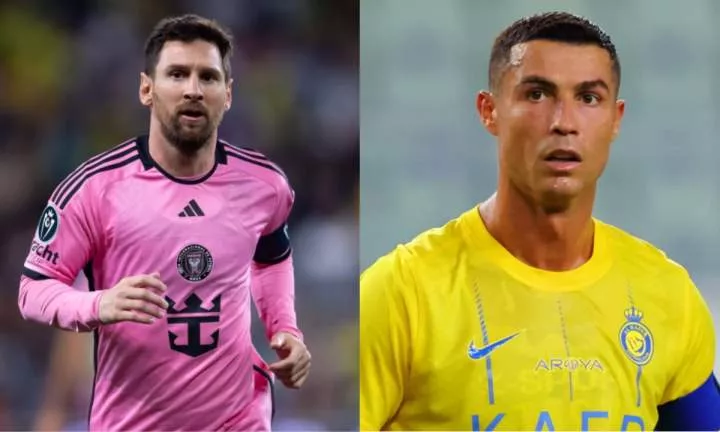 Ronaldo vs Messi: He doesn't turn up in big games - James chooses GOAT