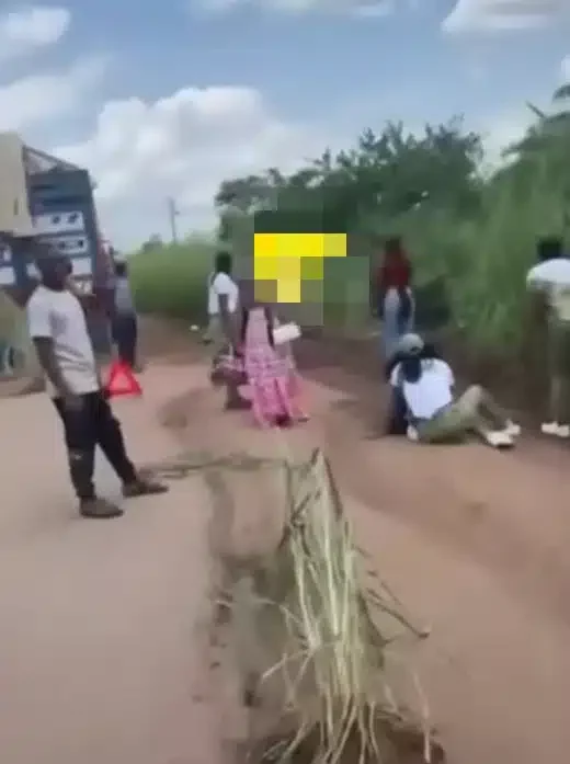 Corpers survive car crash hours after passing out