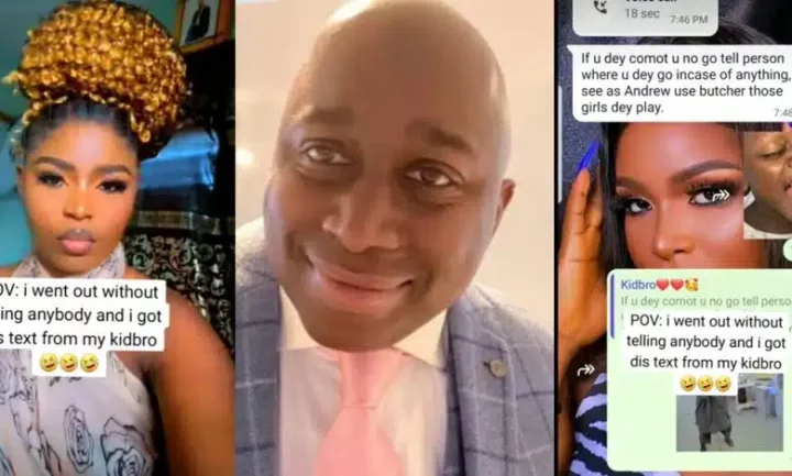 Nigerian lady shares brother's scolding for leaving home without notice, warns of recent Andrew event