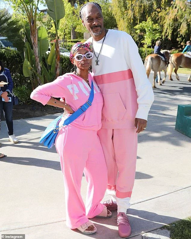 The longtime couple, who first met back when they were just teenagers in Los Angeles , even coordinated outfits for their special day by wearing matching pink and white sweatsuits