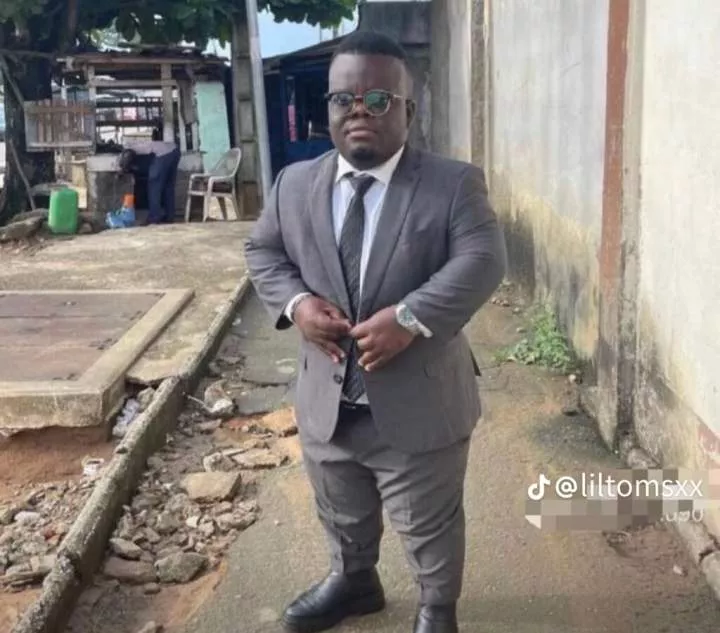 Nigerian man defines growth with before and after photos