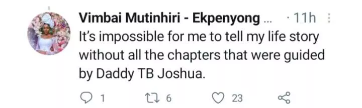 Media personality Vimbai, Daddy Showkey and singer Victor Adere speak up in defence of T.B. Joshua after incriminating BBC documentary