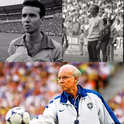 Brazil's Football Legend, Mario Zagallo Is Dead