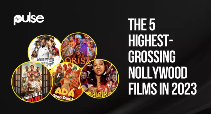 Here are the top 5 highest-grossing Nollywood titles for 2023