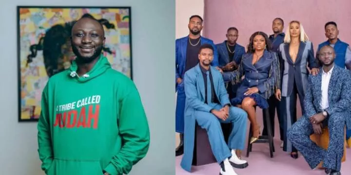Funke Akindele reacts as Uzee Usman recounts how she suspended filming, took care of him on movie set