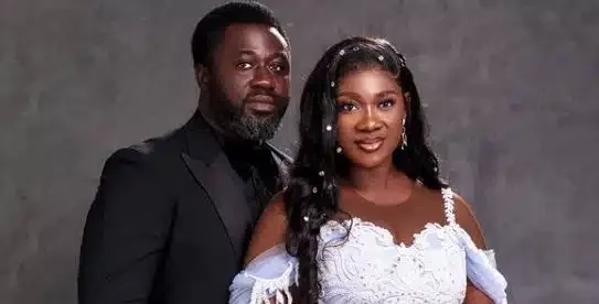 Mercy Johnson shares husband's reaction to her riding a bike for the first time