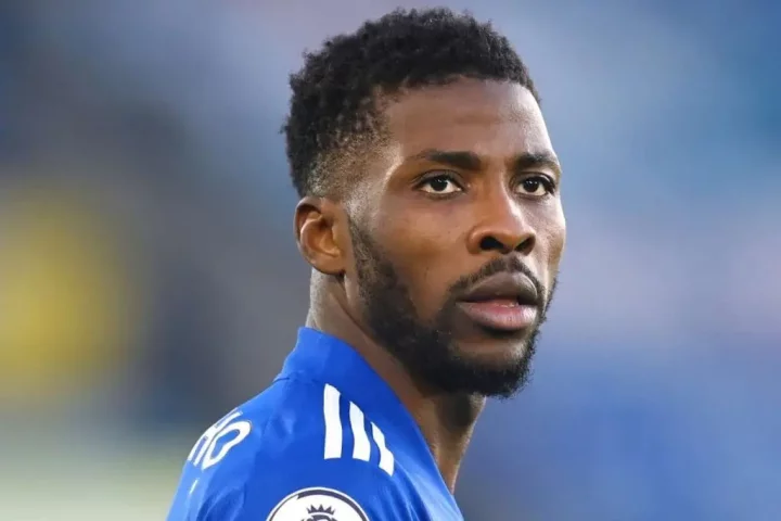 'You'll miss me' - Iheanacho to Leicester City fans