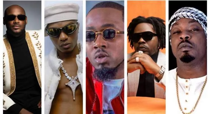Here are the Big 3 artists of different eras of Nigerian mainstream music since 1999