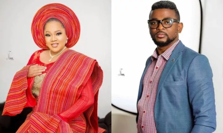 I shaved Toyin Abraham's armpits - Bigsam (Video)