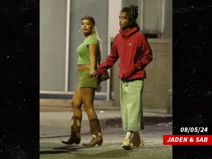 Singer Jaden Smith confirms split from Sab Zada following PDA with IG model Khleopatre