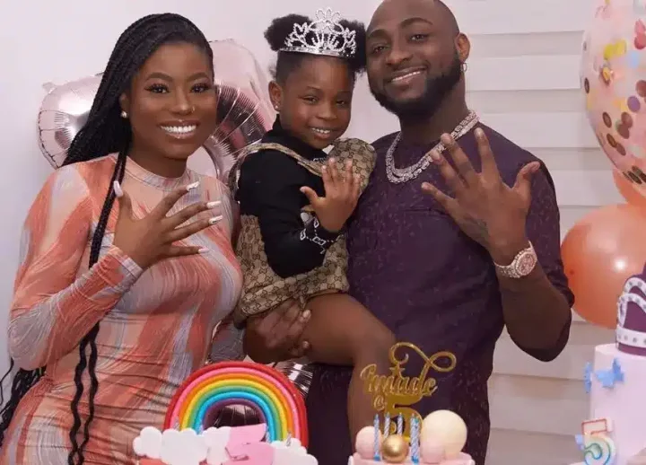 Sophia Momodu accuses Davido of abandoning daughter for two years