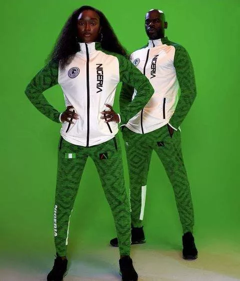 Actively Black drops Team Nigeria's captivating Paris Olympic kits