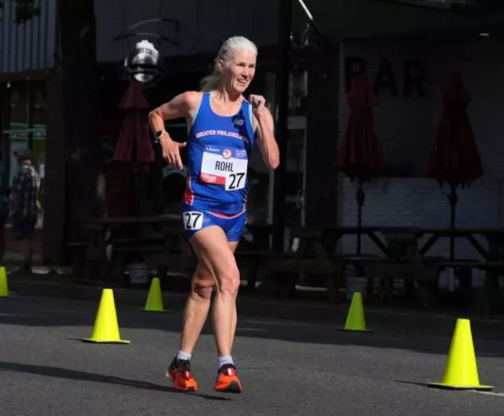 Grandma comes third in 20K race walking event at US Olympic trials